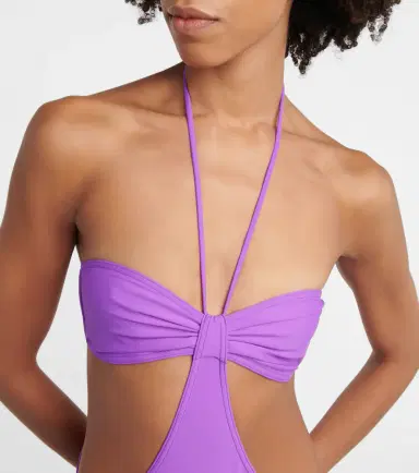 Bananhot Jade cut-out swimsuit | Thumbnail 4