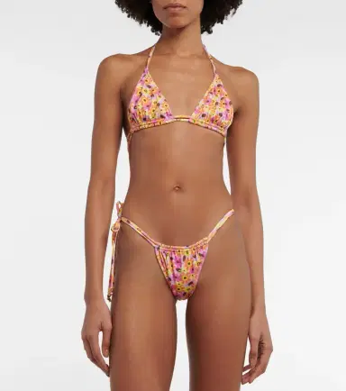 Bananhot Seychelle floral bikini bottoms | Thumbnail 4