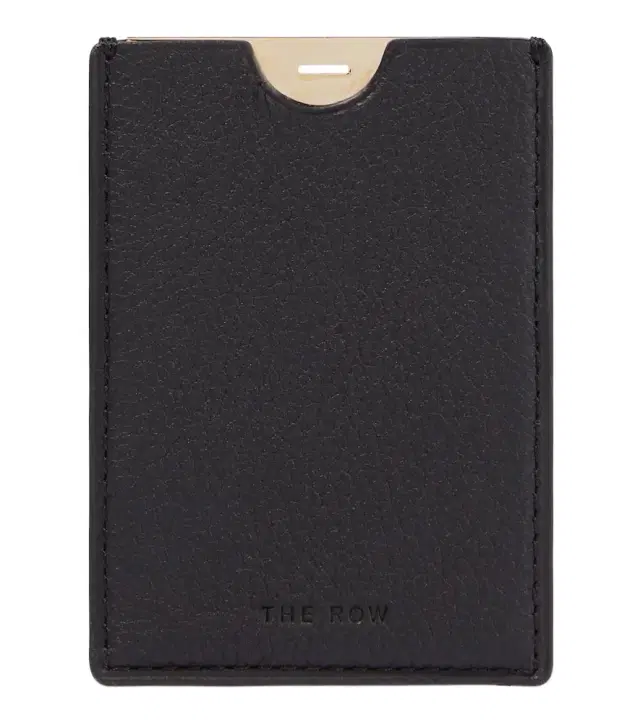 The Row Mirror and leather case