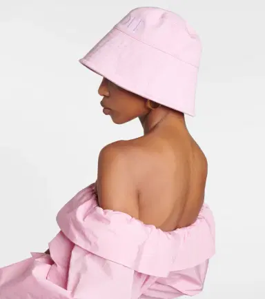 Patou Logo cotton drill bucket hat | Thumbnail 2