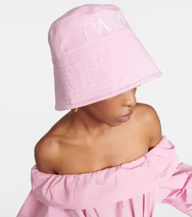 Patou Logo cotton drill bucket hat | Thumbnail 3