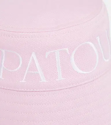 Patou Logo cotton drill bucket hat | Thumbnail 5