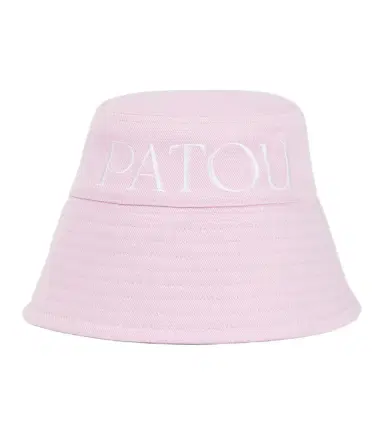 Patou Logo cotton drill bucket hat | Thumbnail 1