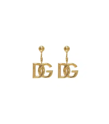 Dolce & Gabbana DG drop earrings | Thumbnail 1