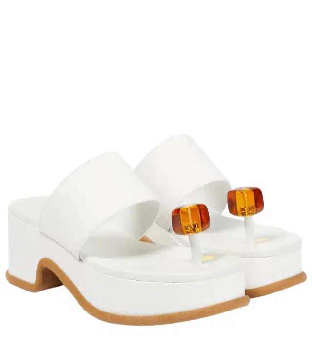 Dries Van Noten Leather sandals