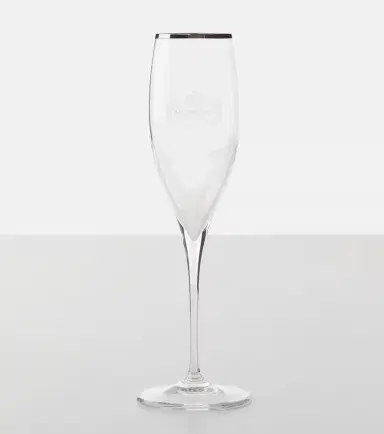 Balenciaga Set of two champagne flute glasses | Thumbnail 2