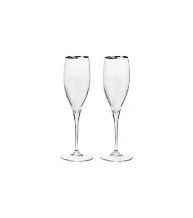 Balenciaga Set of two champagne flute glasses | Thumbnail 1