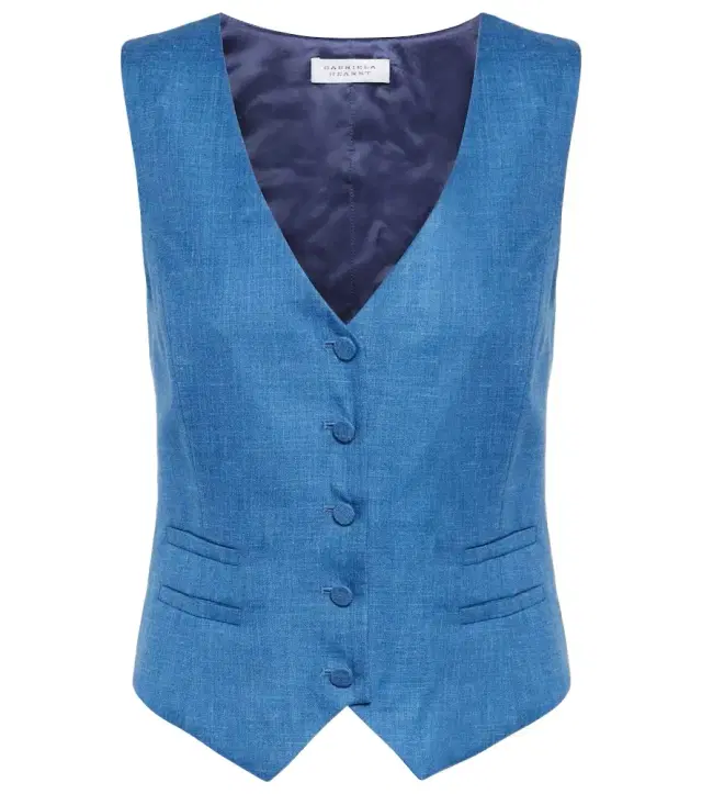 Gabriela Hearst Coleridge wool-blend vest
