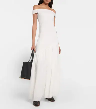 Gabriela Hearst Veloso linen and silk maxi dress | Thumbnail 3