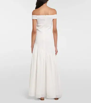 Gabriela Hearst Veloso linen and silk maxi dress | Thumbnail 5