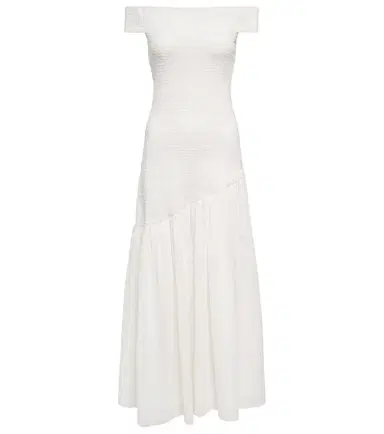 Gabriela Hearst Veloso linen and silk maxi dress | Thumbnail 1