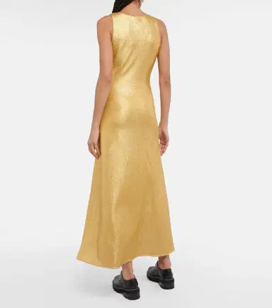 Gabriela Hearst Melitta wool maxi dress | Thumbnail 3