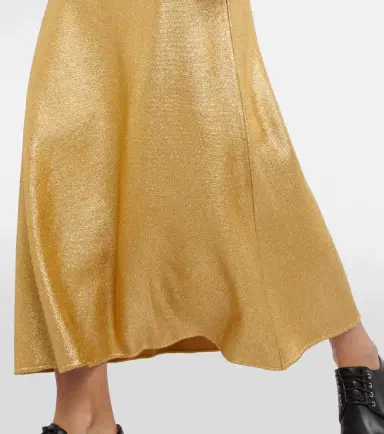 Gabriela Hearst Melitta wool maxi dress | Thumbnail 4