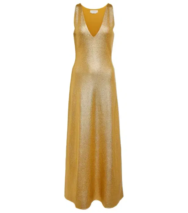 Gabriela Hearst Melitta wool maxi dress