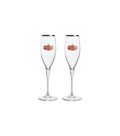 Balenciaga Set of 2 champagne flute glasses | Thumbnail 1
