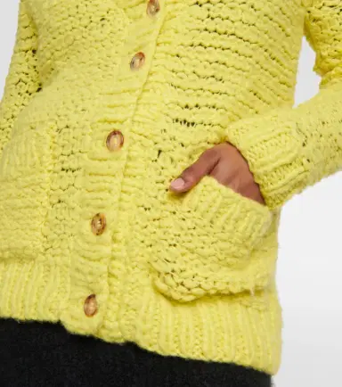 Gabriela Hearst Moses cashmere cardigan | Thumbnail 2