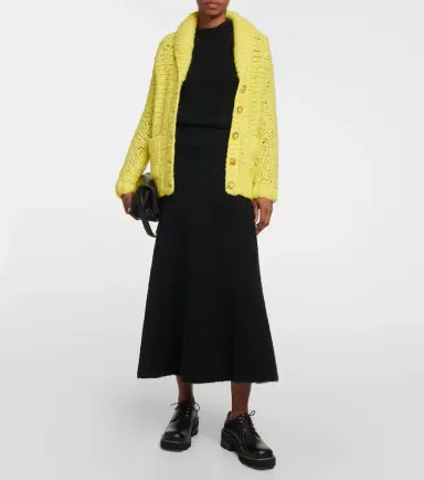 Gabriela Hearst Moses cashmere cardigan | Thumbnail 3