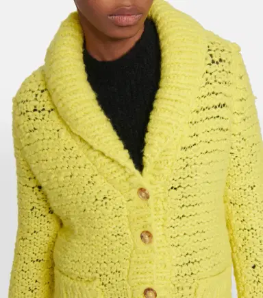 Gabriela Hearst Moses cashmere cardigan | Thumbnail 4