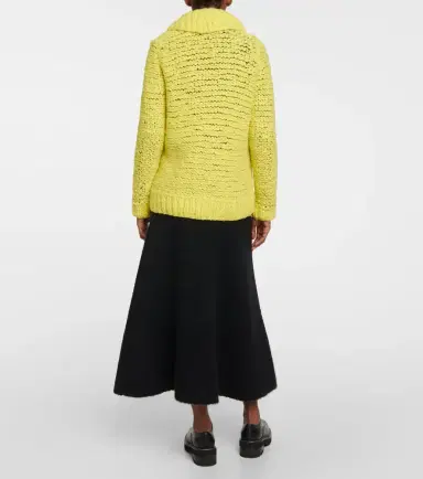 Gabriela Hearst Moses cashmere cardigan | Thumbnail 5