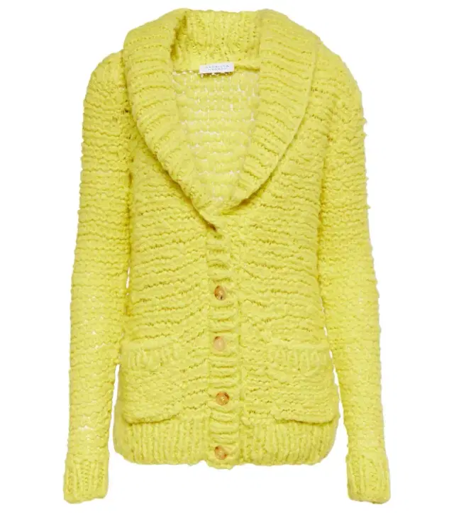 Gabriela Hearst Moses cashmere cardigan