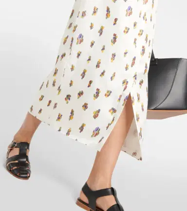 Gabriela Hearst Mauri printed silk twill maxi dress | Thumbnail 3