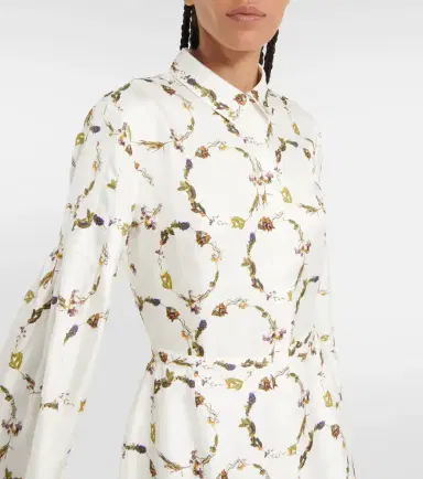 Gabriela Hearst Mauri printed silk twill maxi dress | Thumbnail 4