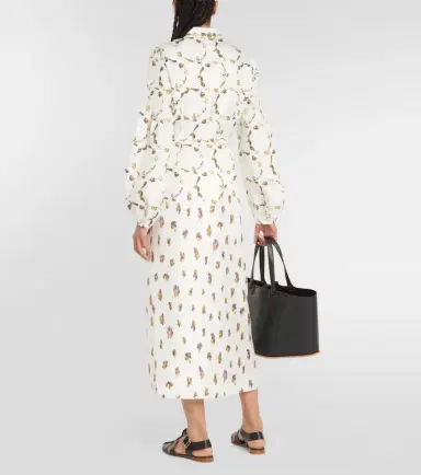 Gabriela Hearst Mauri printed silk twill maxi dress | Thumbnail 5