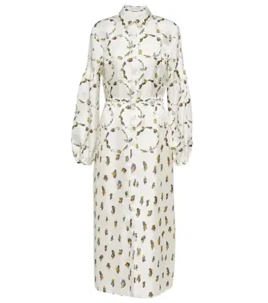 Gabriela Hearst Mauri printed silk twill maxi dress | Thumbnail 1