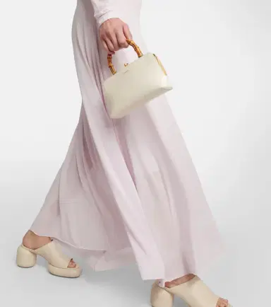 Jil Sander Draped crêpe gown | Thumbnail 2