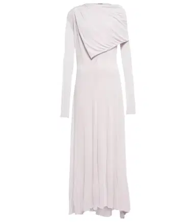 Jil Sander Draped crêpe gown | Thumbnail 1