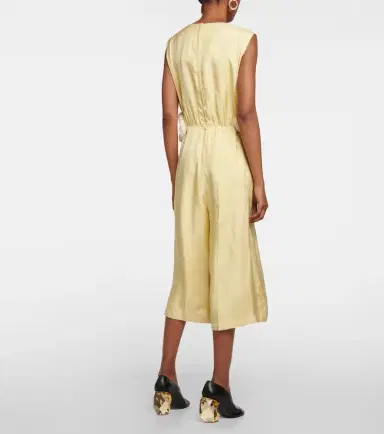Jil Sander Embellished satin jumpsuit | Thumbnail 2