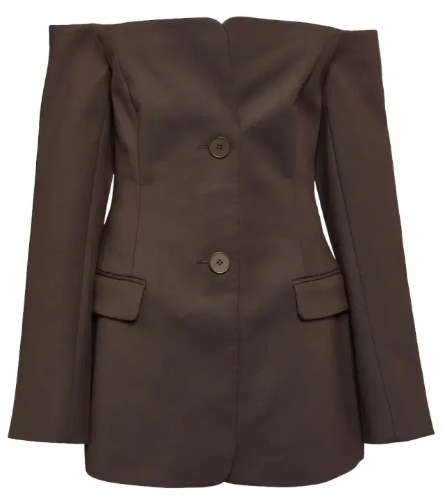 SIR Sandrine off-shoulder blazer dress