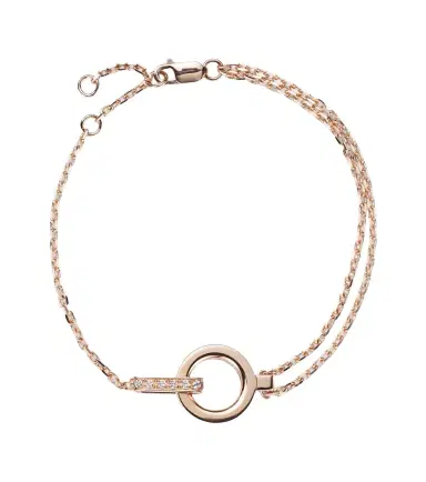 Repossi Berbere 18kt rose gold bracelet with diamonds | Thumbnail 1 Repossi Berbere 18kt rose gold bracelet with diamonds | Thumbnail 1