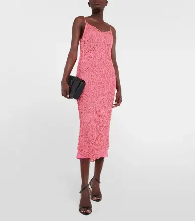 Tom Ford Openwork knit maxi dress | Thumbnail 2