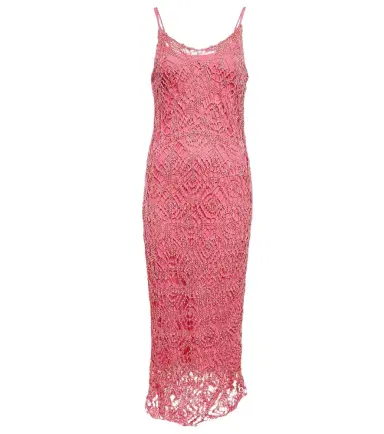 Tom Ford Openwork knit maxi dress | Thumbnail 1