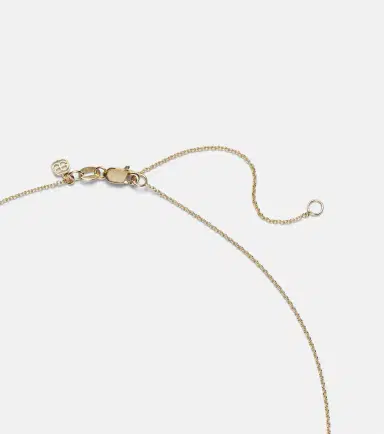 Sydney Evan Evil Eye 14kt gold and diamond necklace | Thumbnail 2 Sydney Evan Evil Eye 14kt gold and diamond necklace | Thumbnail 2