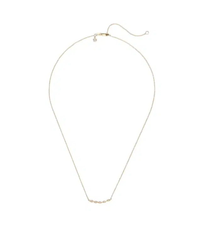 Sydney Evan 14kt gold necklace with diamonds