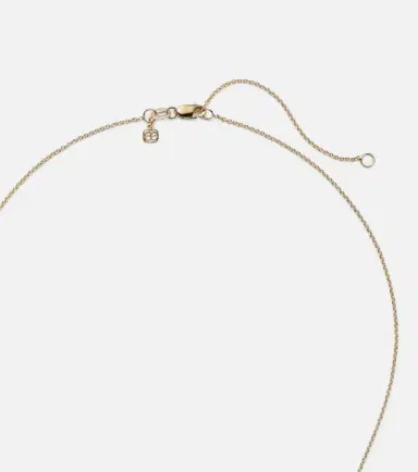 Sydney Evan 14kt gold necklace with diamonds | Thumbnail 3 Sydney Evan 14kt gold necklace with diamonds | Thumbnail 3