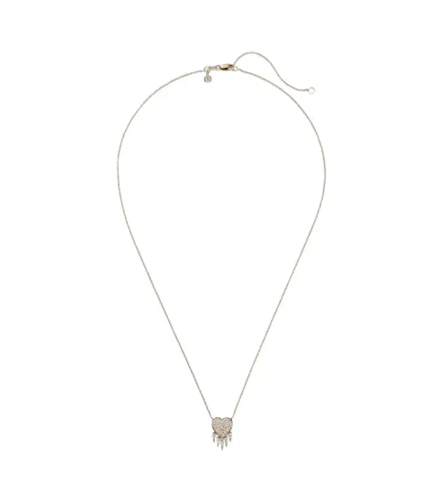 Sydney Evan 14kt gold necklace with diamonds
