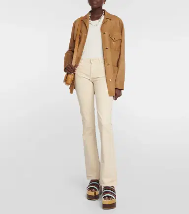 7 For All Mankind Mid-rise flared jeans | Thumbnail 2 7 For All Mankind Mid-rise flared jeans | Thumbnail 2