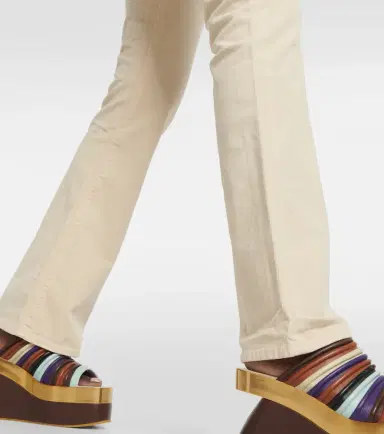7 For All Mankind Mid-rise flared jeans | Thumbnail 4 7 For All Mankind Mid-rise flared jeans | Thumbnail 4
