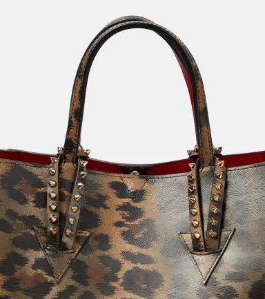 Christian Louboutin Cabachic Small leopard-print tote bag | Thumbnail 7