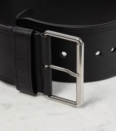 Balenciaga Force leather belt | Thumbnail 2 Balenciaga Force leather belt | Thumbnail 2