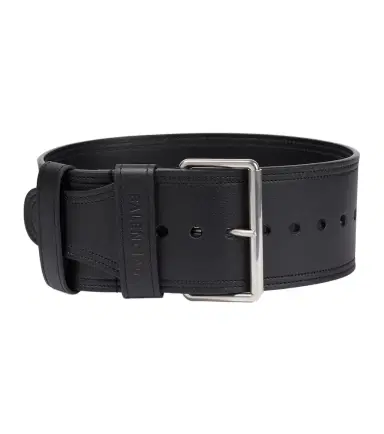 Balenciaga Force leather belt | Thumbnail 1 Balenciaga Force leather belt | Thumbnail 1