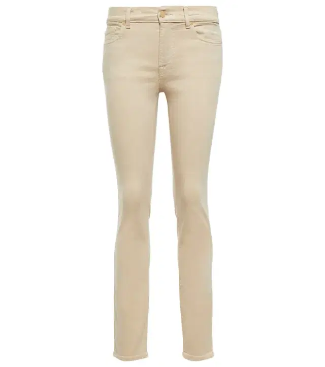 7 For All Mankind Roxanne mid-rise slim jeans