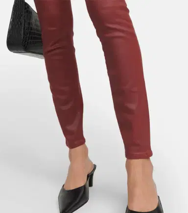 7 For All Mankind High-rise cotton-blend skinny jeans | Thumbnail 5 7 For All Mankind High-rise cotton-blend skinny jeans | Thumbnail 5