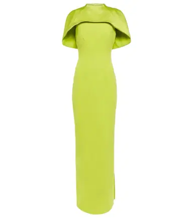 Safiyaa Kalika crêpe gown | Thumbnail 1