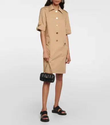 Tory Burch Cotton shirt dress | Thumbnail 2