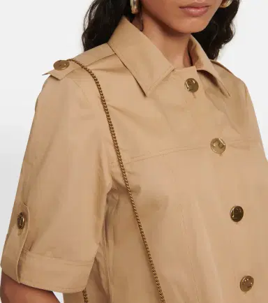 Tory Burch Cotton shirt dress | Thumbnail 3