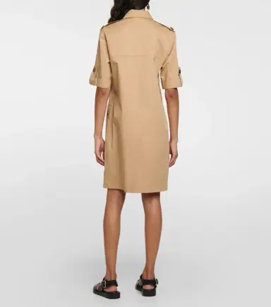 Tory Burch Cotton shirt dress | Thumbnail 4